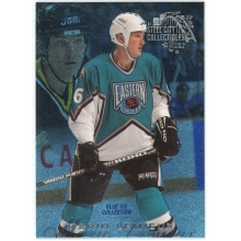Mario Lemieux 1996-97 Fleer Flair Blue Ice All Star Card #B78 071/250