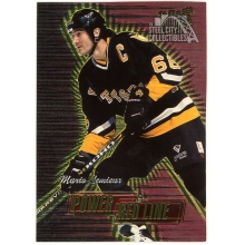 Mario Lemieux 1996-97 Fleer Ultra Power Red Line Card #4 Of 8 0737/1082