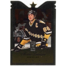 Mario Lemieux 1995-96 Donruss Elite Die-Cut Card #66