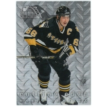 Mario Lemieux 1995-96 Donruss Elite Cutting Edge Card #2/15 1770/2500