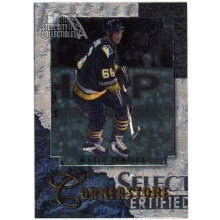 Mario Lemieux 1996-97 Pinnacle Select Certified Cornerstone Card #2 Of 15