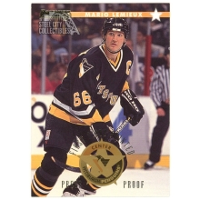 Mario Lemieux 1996-97 Donruss Press Proof Card #131