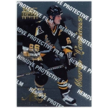 Mario Lemieux 1996-97 Pinnacle Select Certified Artist's Proof Card #10 /500