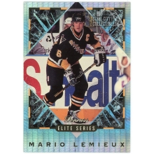 Mario Lemieux 1993-94 Leaf Donruss Elite Series Card #1 Of 10 /10000