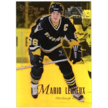 Mario Lemieux 1995-96 Pinnacle Select Certified Card #1