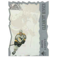 Mario Lemieux 1996-97 Upper Deck SP Clearcut Winner Card #CW3