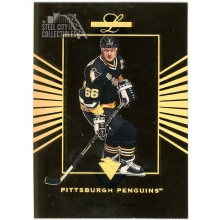 Mario Lemieux 1994-95 Donruss Leaf Limited Card #1 Of 10 0846/2500