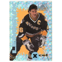 Mario Lemieux 1995-96 Skybox Xcel Card #8 Of 10