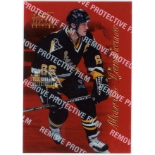Mario Lemieux 1996-97 Pinnacle Select Certified Red Card #10