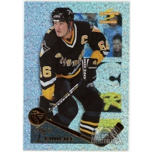 Mario Lemieux 1995-96 Pinnacle Summit Ice Card #118