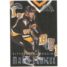 Mario Lemieux 1996-97 Leaf Card #1 Of 15 0545/1000
