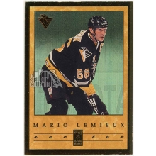 Mario Lemieux 1995-96 Donruss Elite Series Card #6 /1066