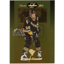 Mario Lemieux 1996-97 Leaf Limited Gold Card #85