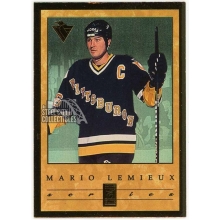 Mario Lemieux 1995-96 Donruss Elite Series Card #5 /1066