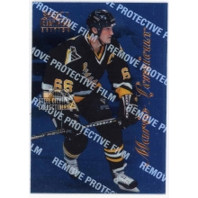 Mario Lemieux 1996-97 Pinnacle Select Certified Blue Card #10