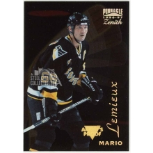 Mario Lemieux 1996-97 Pinnacle Zenith Artist's Proof Card #114
