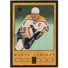 Mario Lemieux 1995-96 Donruss Elite Series Card #3 /1066
