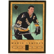 Mario Lemieux 1995-96 Donruss Elite Series Card #4 /1066