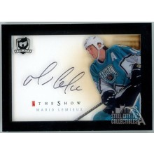 Mario Lemieux 2018-19 Upper Deck The Cup The Show Autograph Card #TS-ML