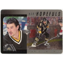 Mario Lemieux 1996-97 Upper Deck Hart Hopefuls Die-Cut Card #HH16 761/1000