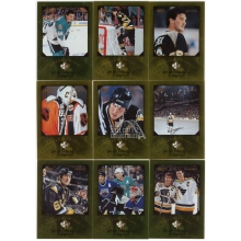 1996-97 Donruss Canadian Ice Mario Lemieux Scrapbook 373/500 25-Card Complete Set