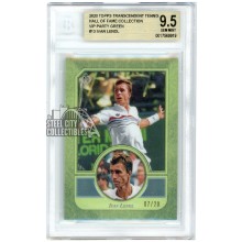 Ivan Lendl 2020 Topps Transcendent Tennis VIP Green Card #13 /20 BGS 9.5