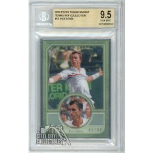 Ivan Lendl 2020 Topps Transcendent Tennis HOF Card #13 /50 BGS 9.5 Gem Mint