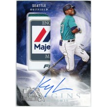 Kyle Lewis 2020 Panini Origins Rookie Tag Patch Autograph Card #RJMA-KL 1/1