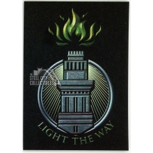 2024 Rittenhouse Game of Thrones House of the Dragon Light The Way Case Topper Card #CT2