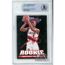 Damian Lillard 2012-13 Panini Marquee Rookie Autograph Card #231 BAS
