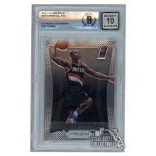 Damian Lillard 2012-13 Panini Prizm Autograph "Dame Dolla" RC Card #245 BAS 10