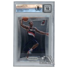 Damian Lillard 2012-13 Panini Prizm Autograph "2013 NBA ROY" RC Card #245 BAS 10