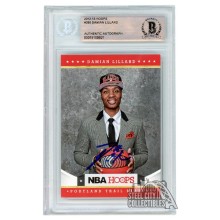 Damian Lillard 2012-13 Panini Hoops Autograph Rookie Card #280 BAS