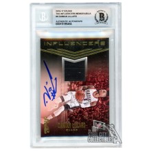 Damian Lillard 2016-17 Panini Studio The Influencers Memorabilia Autograph Card #6 BAS 10