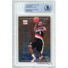 Damian Lillard 2012-13 Panini Brilliance Scorers Inc. Rookie Autograph Card #20 BAS