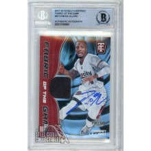 Damian Lillard 2017-18 Panini Totally Certified Patch Auto Card #49 /199 BAS