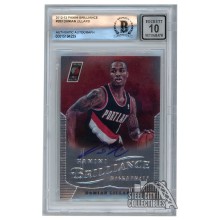 Damian Lillard 2012-13 Panini Brilliance Autograph Rookie Card #283 BAS 10
