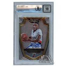 Damian Lillard 2014-15 Panini Select Autograph Card #143 BAS 10