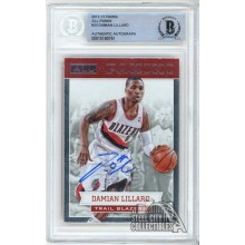 Damian Lillard 2012-13 Panini All-Panini Rookie Autograph Card #20 BAS