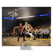 Damian Lillard Autographed Portland Trail Blazers 16x20 Photo Dame Dolla Inscription - BAS