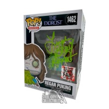 Linda Blair Autographed Regan Puking The Exorcist Funko Pop - JSA