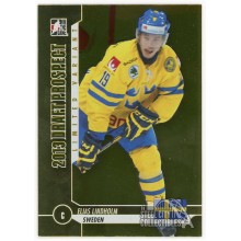 Elias Lindholm 2013 In The Game Draft Prospects Gold Rookie Card #12 /10