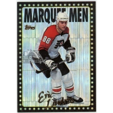 Eric Lindros 1995-96 Topps Marquee Men Power Boosters Card #1