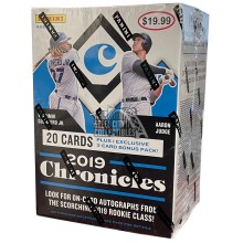 2019 Panini Chronicles Baseball Blaster Box