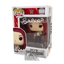 Lita Autographed WWE Funko Pop - Fanatics