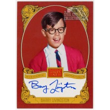 Barry Livingston 2013 Panini Golden Age Historic Signatures Autograph Card #BL