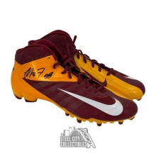 London Fletcher Autographed Nike Vapor Pro Football Cleats - BAS