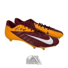 London Fletcher Autographed Nike Vapor Pro Low Cut Football Cleats - BAS