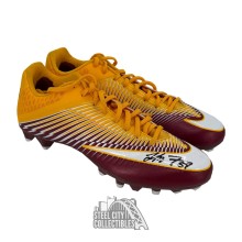 London Fletcher Autographed Nike Vapor Speed Football Cleats - BAS
