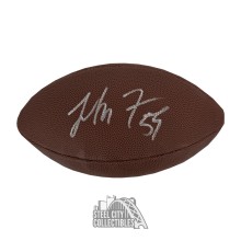 London Fletcher Autographed Wilson Football - BAS